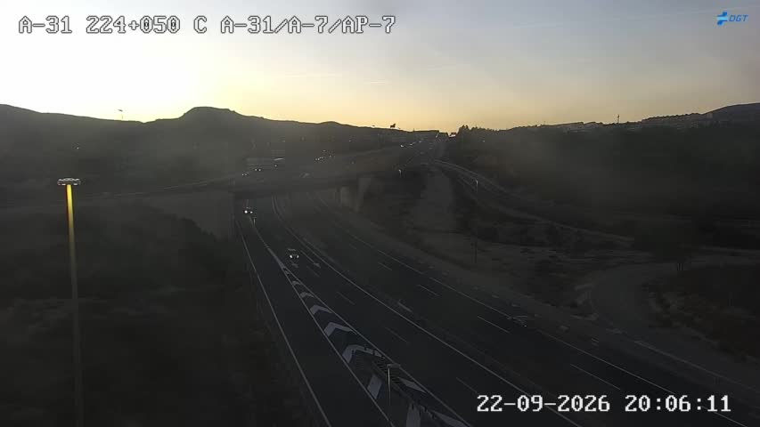 Cámara A-31 Km 224,05