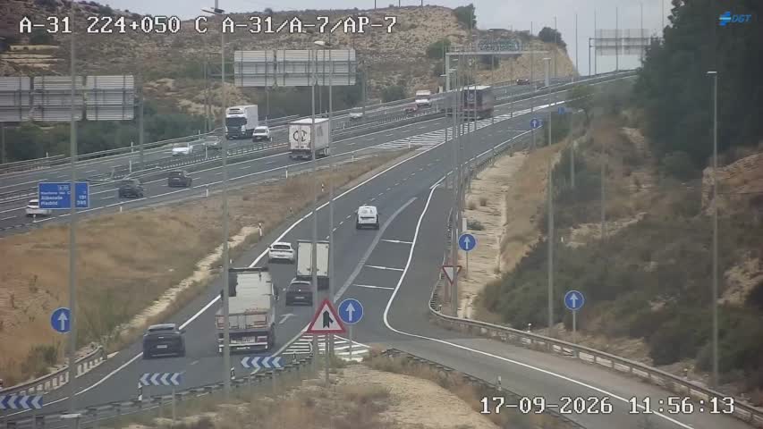 Cámara A-31 Km 224,05