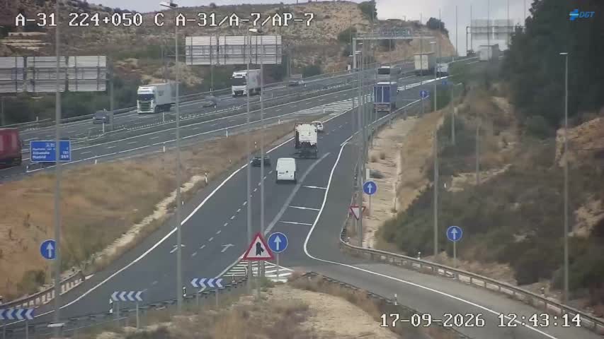 Cámara A-31 Km 224,05