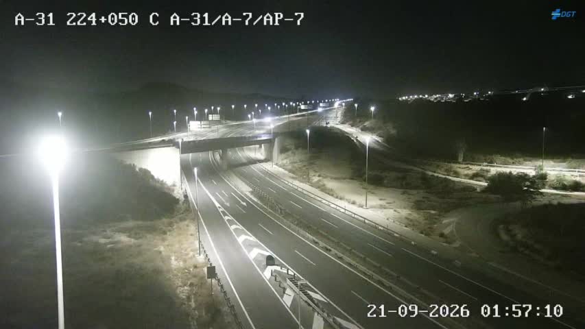Cámara A-31 Km 224,05