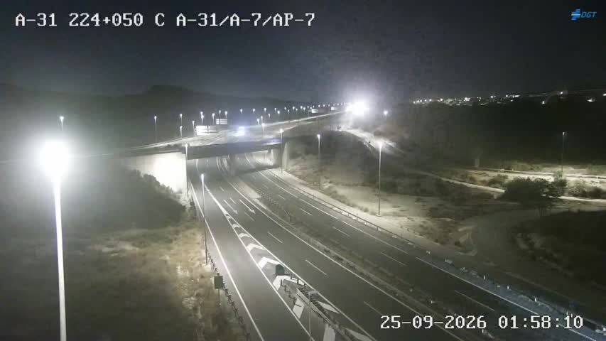 Cámara A-31 Km 224,05