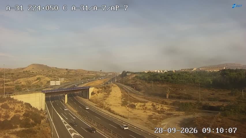 Cámara A-31 Km 224,05