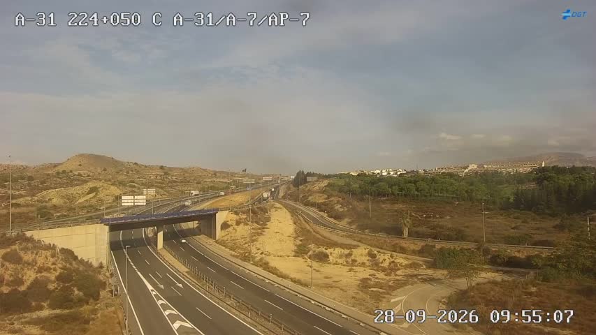 Cámara A-31 Km 224,05