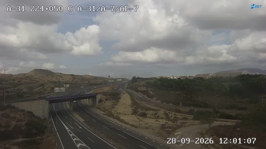 Cámara A-31 Km 224,05