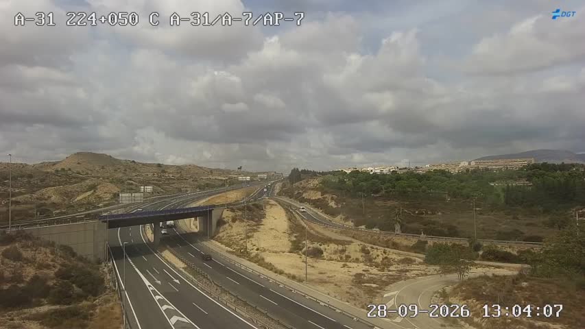 Cámara A-31 Km 224,05