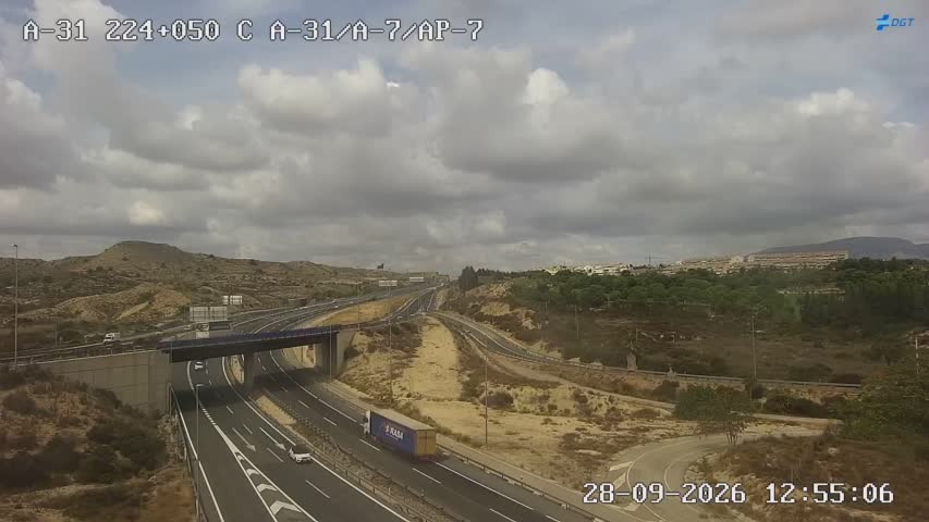 Cámara A-31 Km 224,05