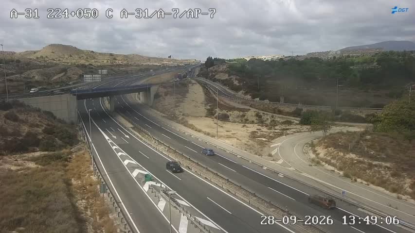 Cámara A-31 Km 224,05