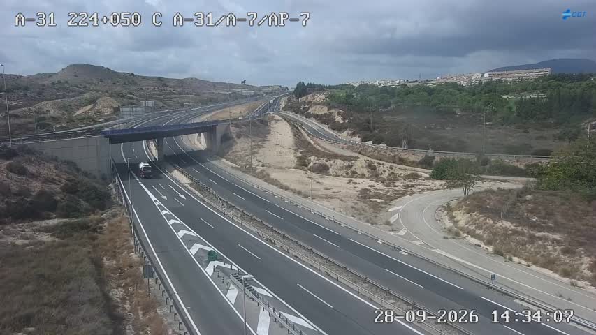 Cámara A-31 Km 224,05