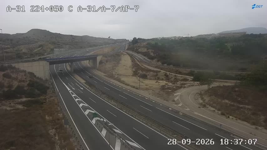 Cámara A-31 Km 224,05