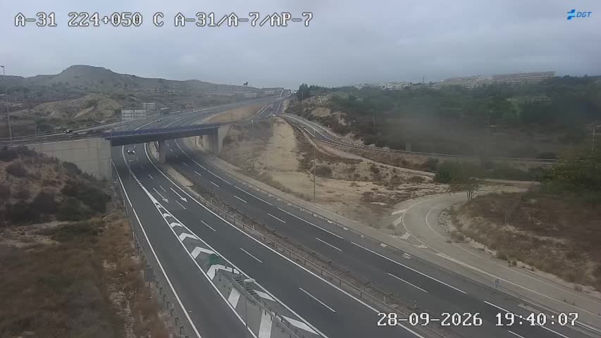 Cámara A-31 Km 224,05