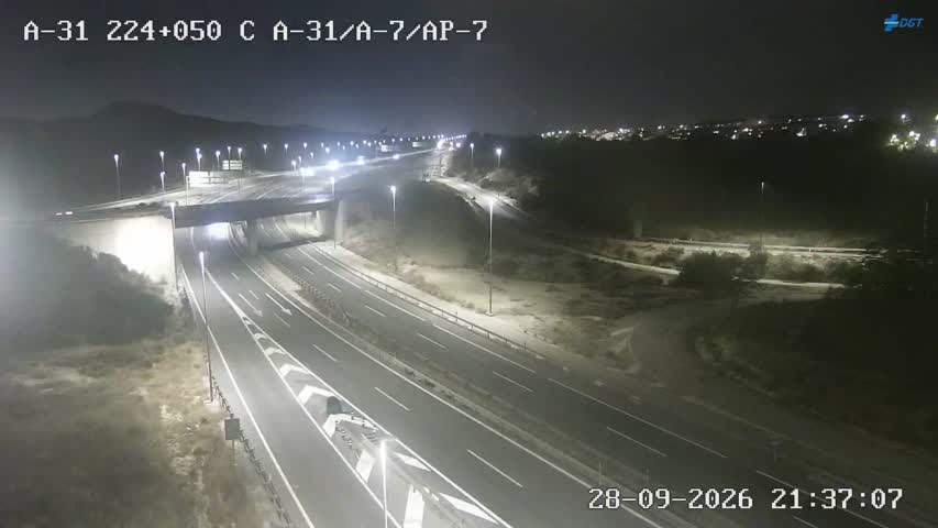Cámara A-31 Km 224,05