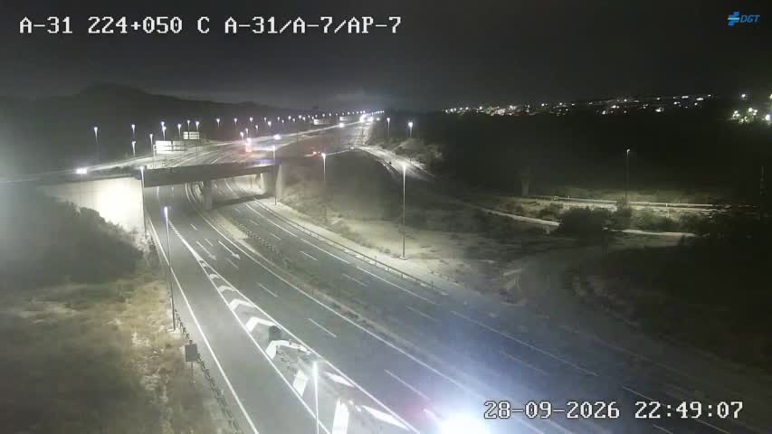 Cámara A-31 Km 224,05