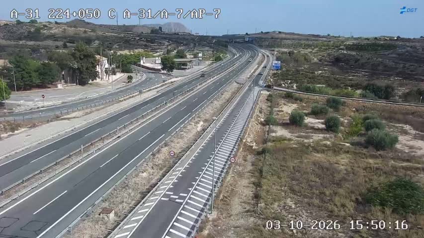Cámara A-31 Km 224,05