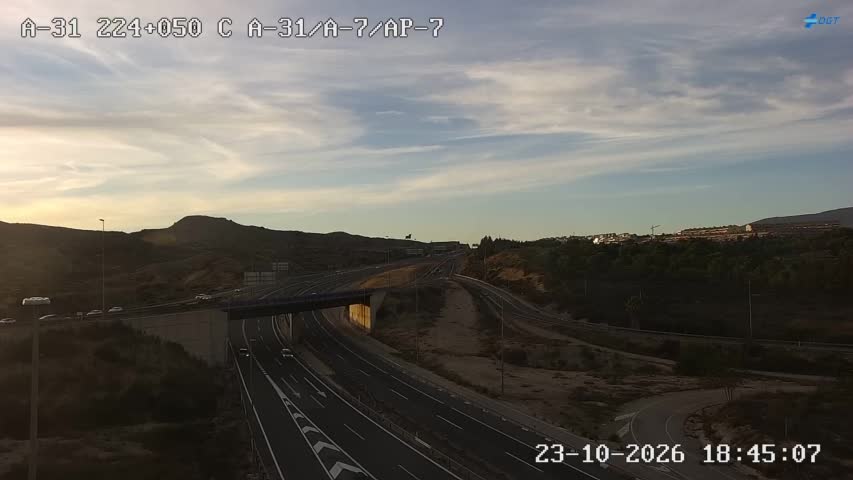 Cámara A-31 Km 224,05
