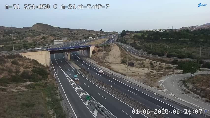 Alicante/Alacant — A-31 km 224