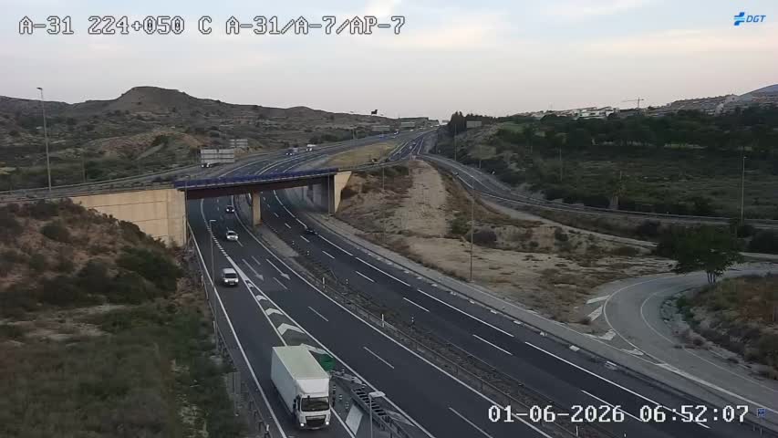 Alicante/Alacant — A-31 km 224