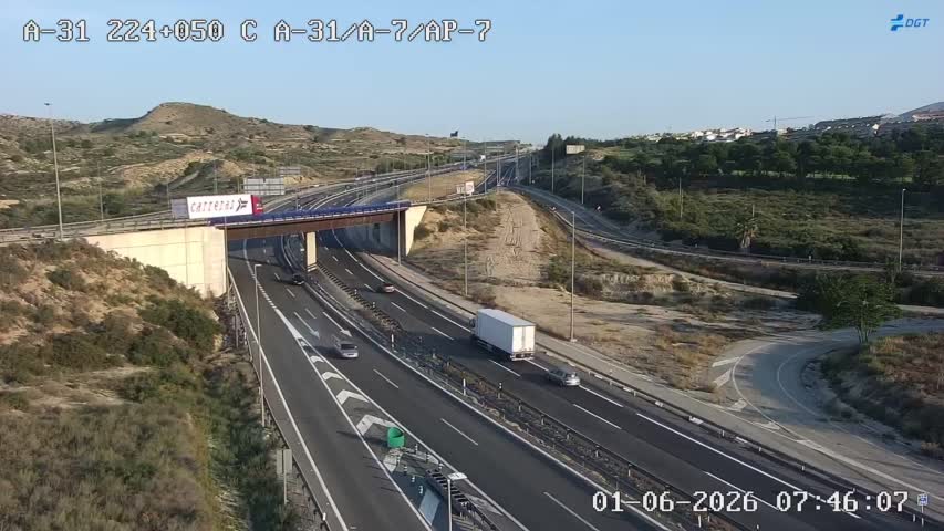 Alicante/Alacant — A-31 km 224