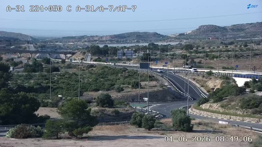 Alicante/Alacant — A-31 km 224