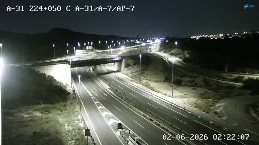 Alicante/Alacant — A-31 km 224
