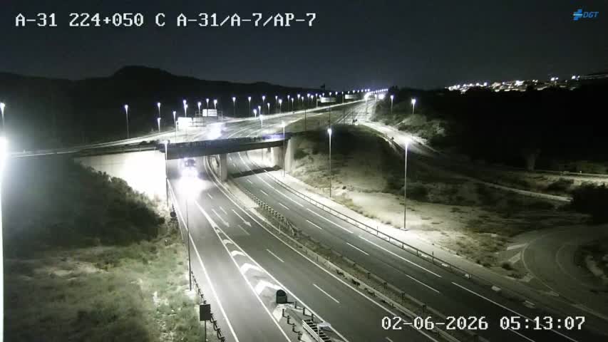 Alicante/Alacant — A-31 km 224
