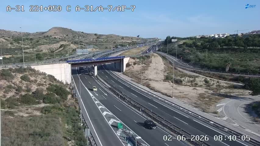 Alicante/Alacant — A-31 km 224