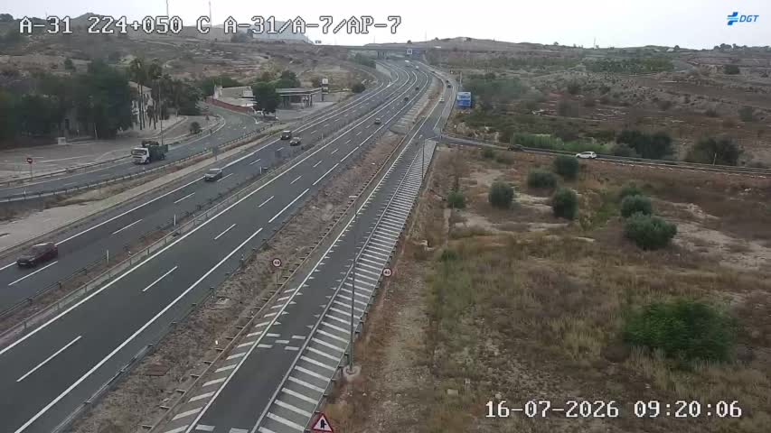 Alicante/Alacant — A-31 km 224