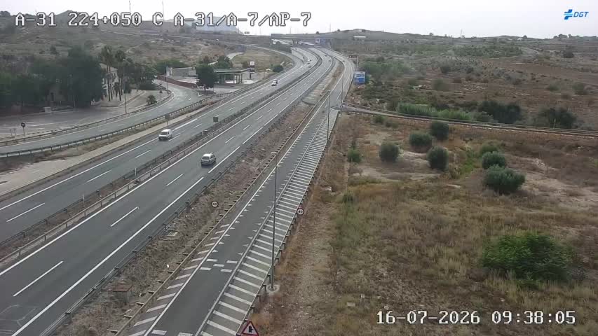 Alicante/Alacant — A-31 km 224
