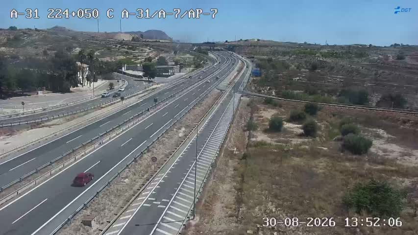 Alicante/Alacant — A-31 km 224
