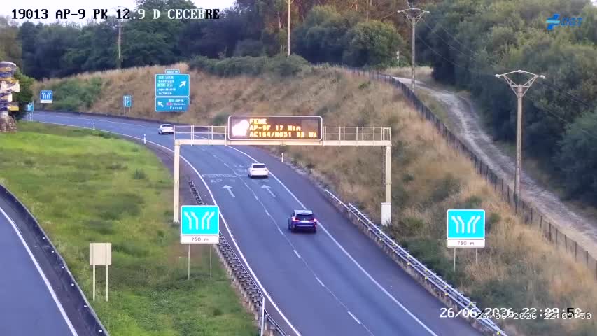 Cámara AP-9 (Km 12.9)