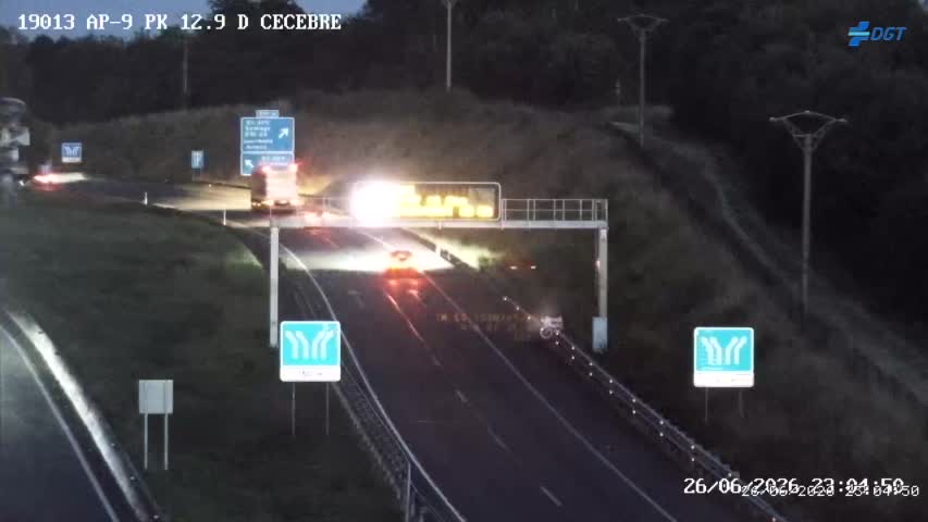 Cámara AP-9 (Km 12.9)
