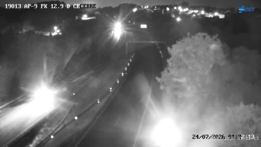 Cámara AP-9 (Km 12.9)