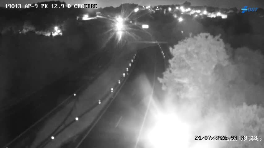 Cámara AP-9 (Km 12.9)