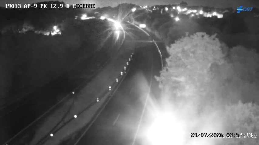 Cámara AP-9 (Km 12.9)
