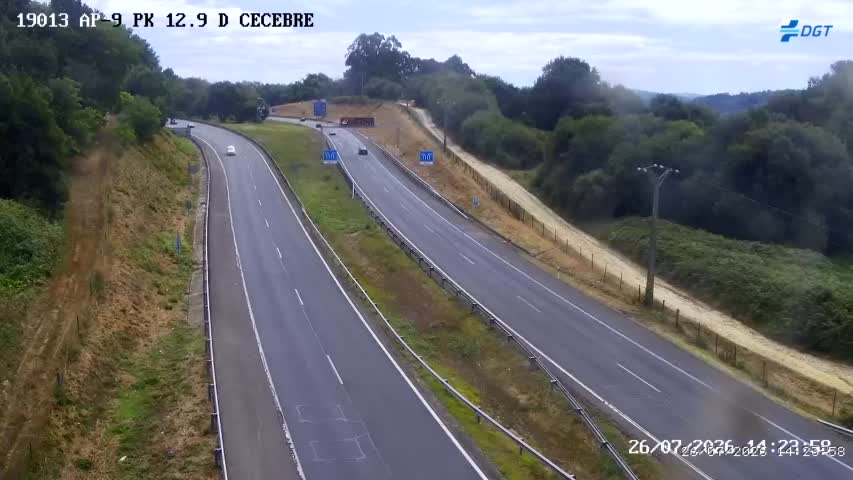 Cámara AP-9 (Km 12.9)
