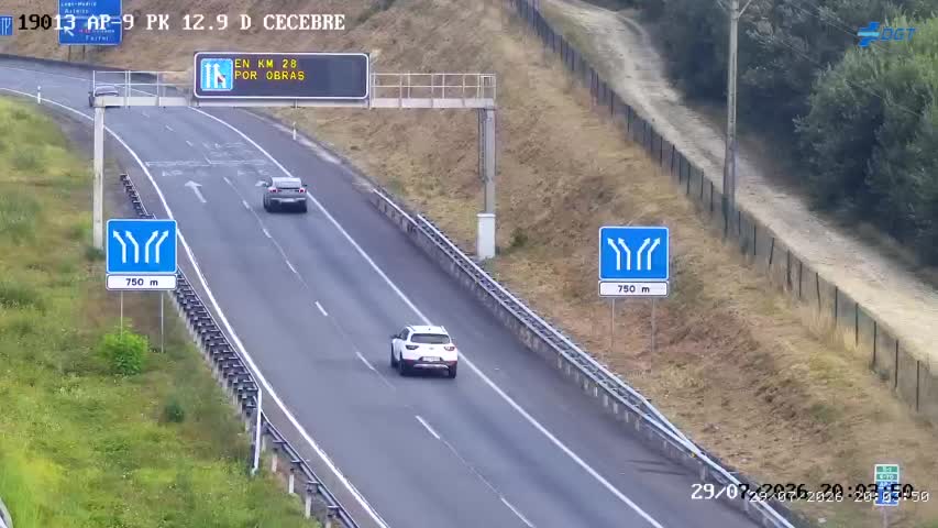 Cámara AP-9 (Km 12.9)