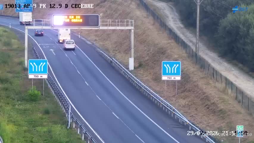Cámara AP-9 (Km 12.9)