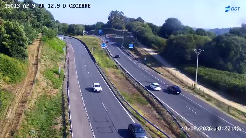 Cámara AP-9 (Km 12.9)
