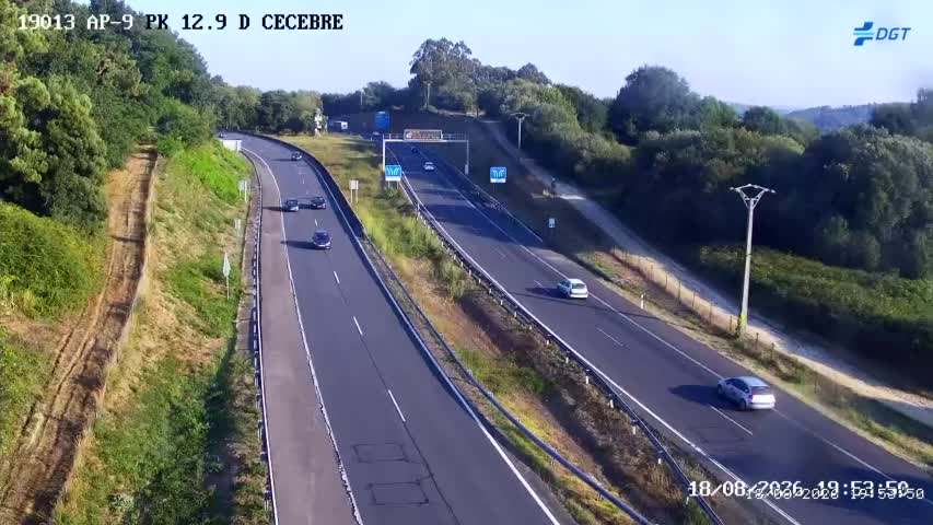 Cámara AP-9 (Km 12.9)