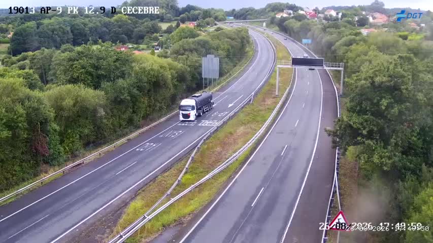 Cámara AP-9 (Km 12.9)