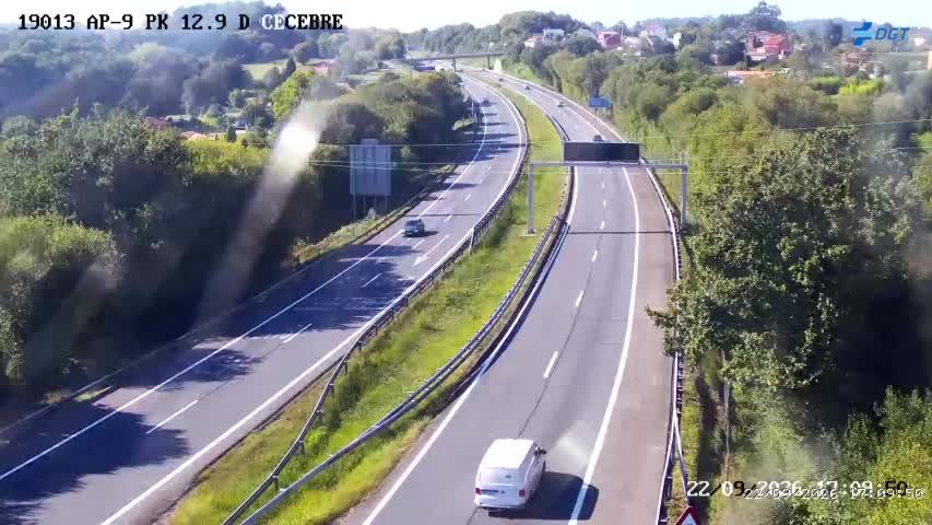 Cámara AP-9 (Km 12.9)