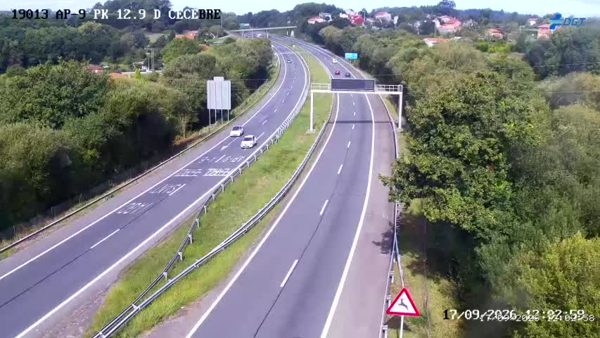 Cámara AP-9 (Km 12.9)