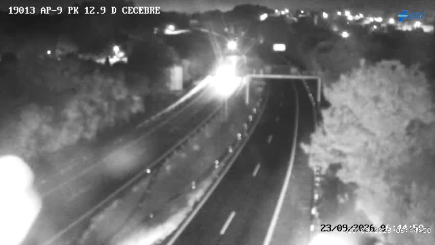 Cámara AP-9 (Km 12.9)