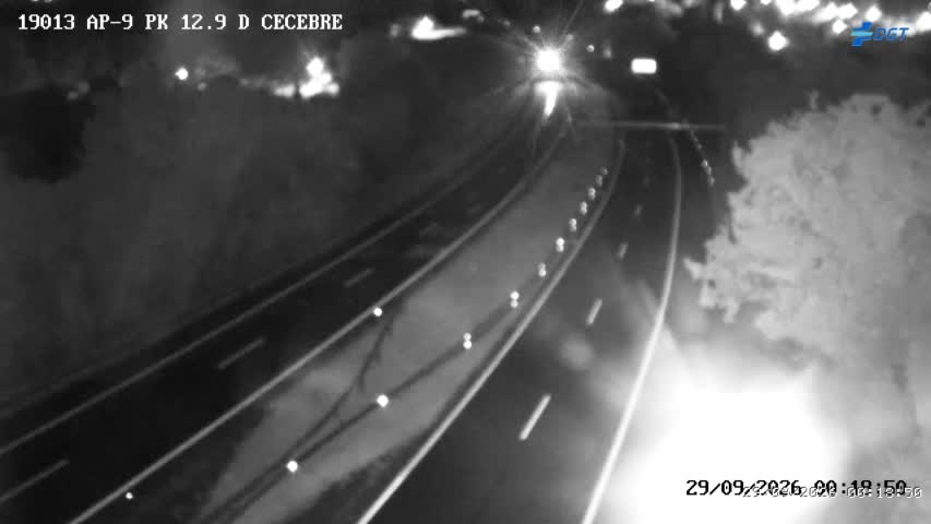 Cámara AP-9 (Km 12.9)