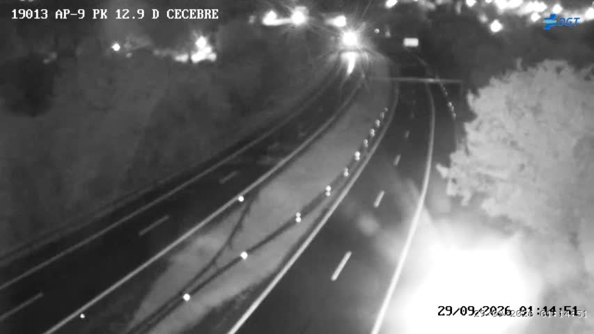 Cámara AP-9 (Km 12.9)