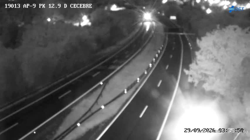 Cámara AP-9 (Km 12.9)