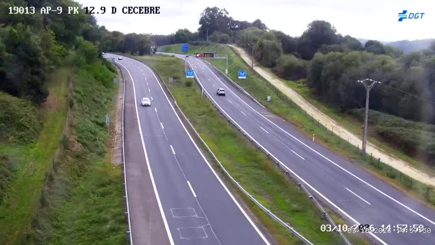 Cámara AP-9 (Km 12.9)