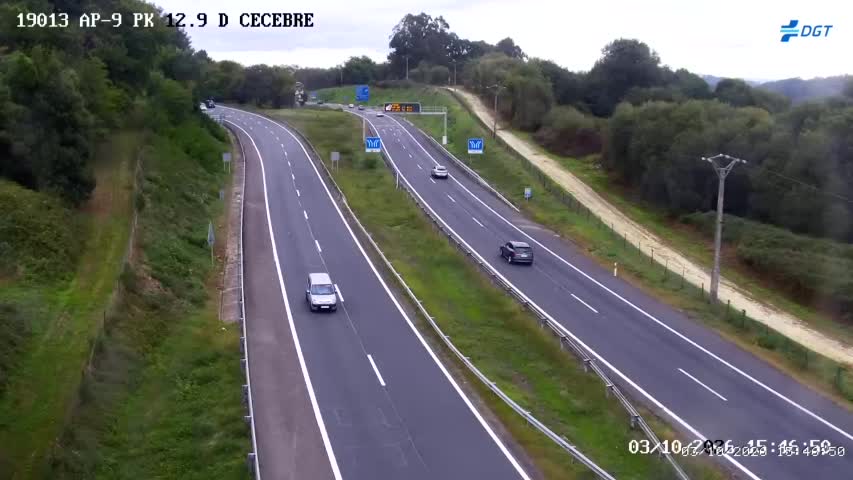 Cámara AP-9 (Km 12.9)
