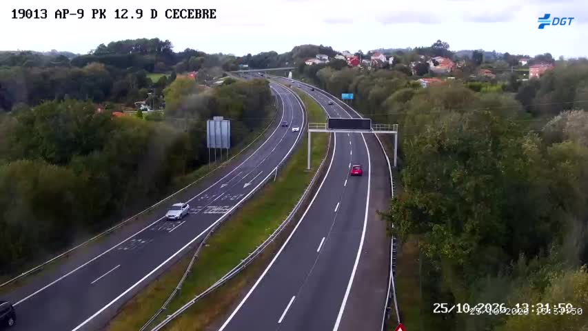 Cámara AP-9 (Km 12.9)