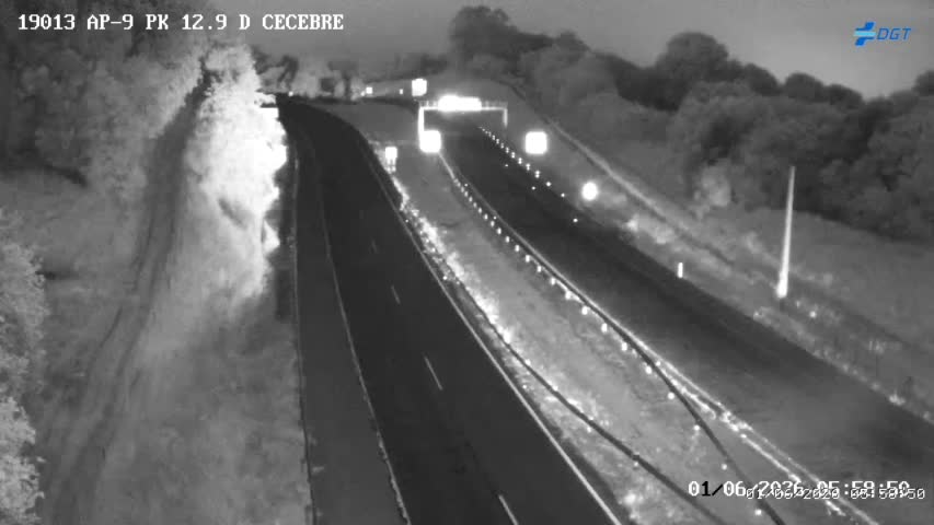 Coruña, A — AP-9 km 13