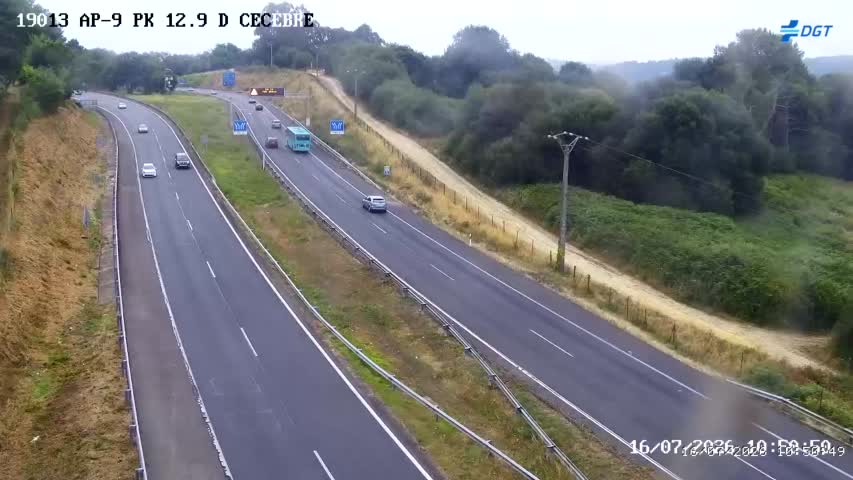 Coruña, A — AP-9 km 13